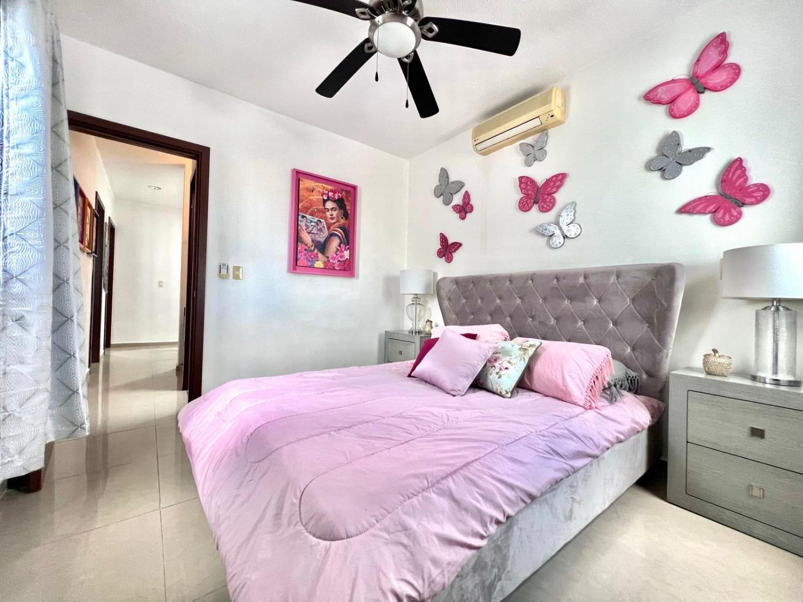 Villa Casa Frida Kahlo Cancún Exterior foto